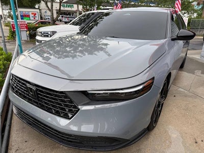 2025 Honda Accord Hybrid Sport 4dr Sedan