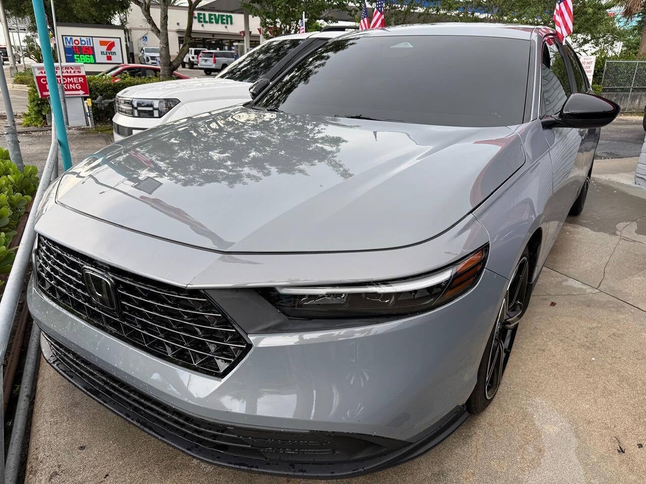 2025 Honda Accord Hybrid Sport 4dr Sedan