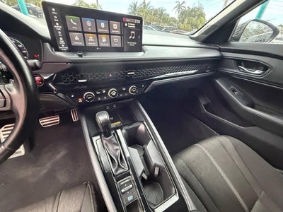 2025 Honda Accord Hybrid Sport 4dr Sedan