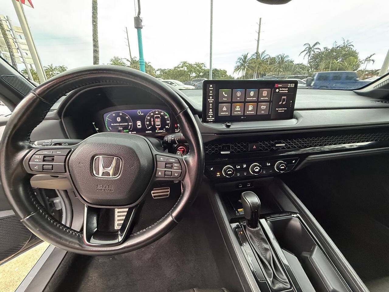 2025 Honda Accord Hybrid Sport 4dr Sedan