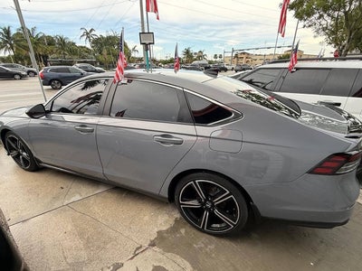 2025 Honda Accord Hybrid Sport 4dr Sedan