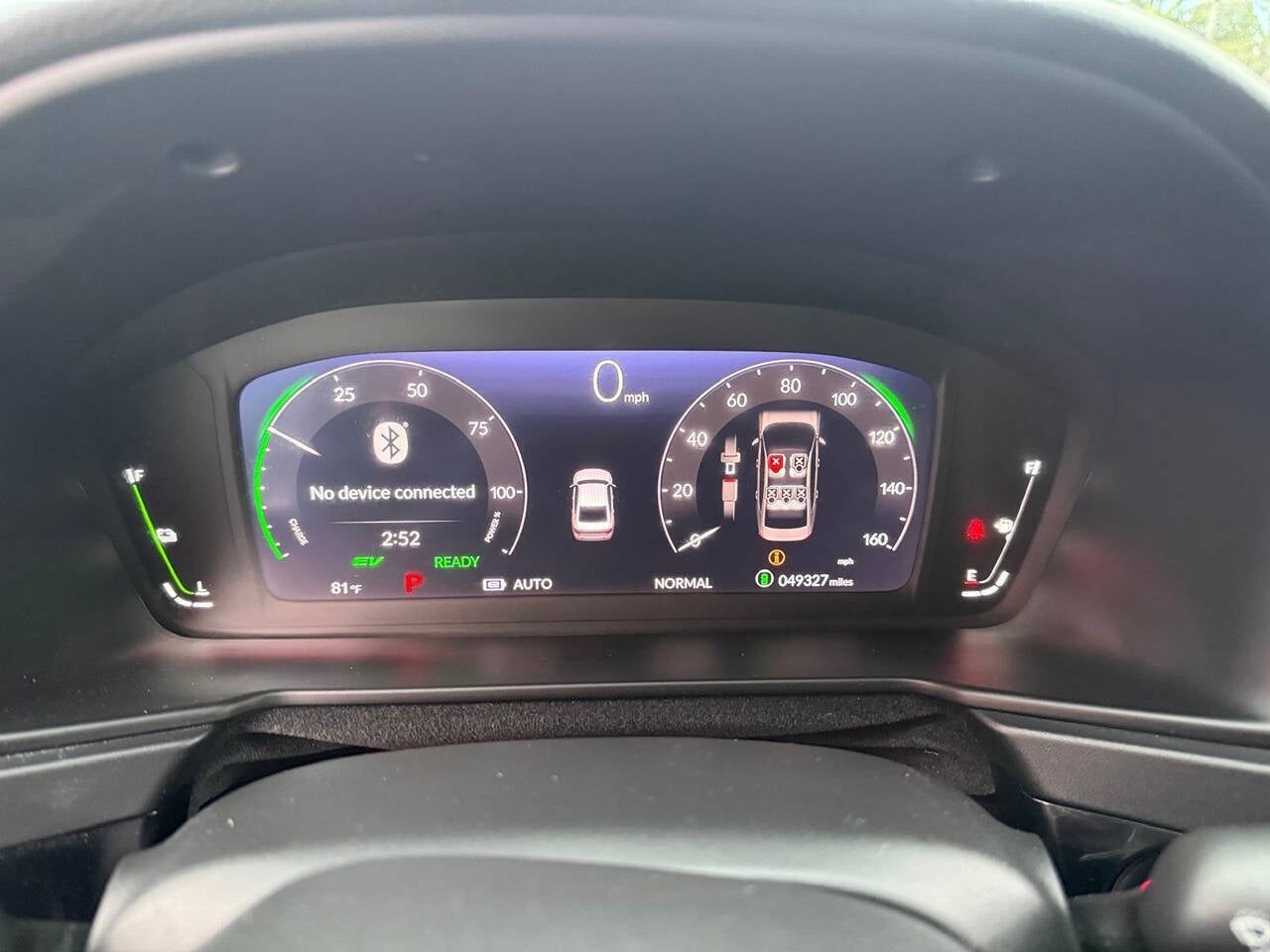 2025 Honda Accord Hybrid Sport 4dr Sedan
