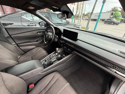 2025 Honda Accord Hybrid Sport 4dr Sedan