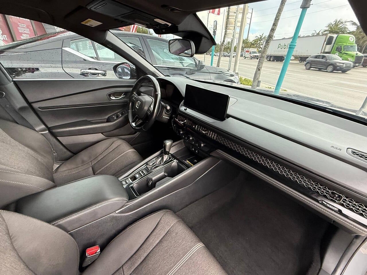 2025 Honda Accord Hybrid Sport 4dr Sedan