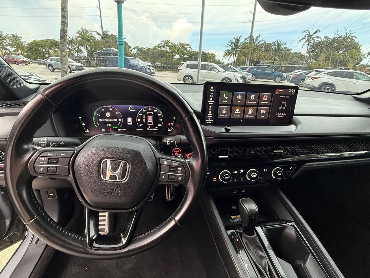 2025 Honda Accord Hybrid Sport 4dr Sedan