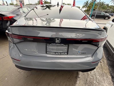 2025 Honda Accord Hybrid Sport 4dr Sedan