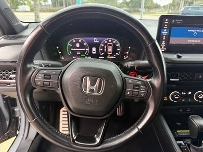 2025 Honda Accord Hybrid Sport 4dr Sedan