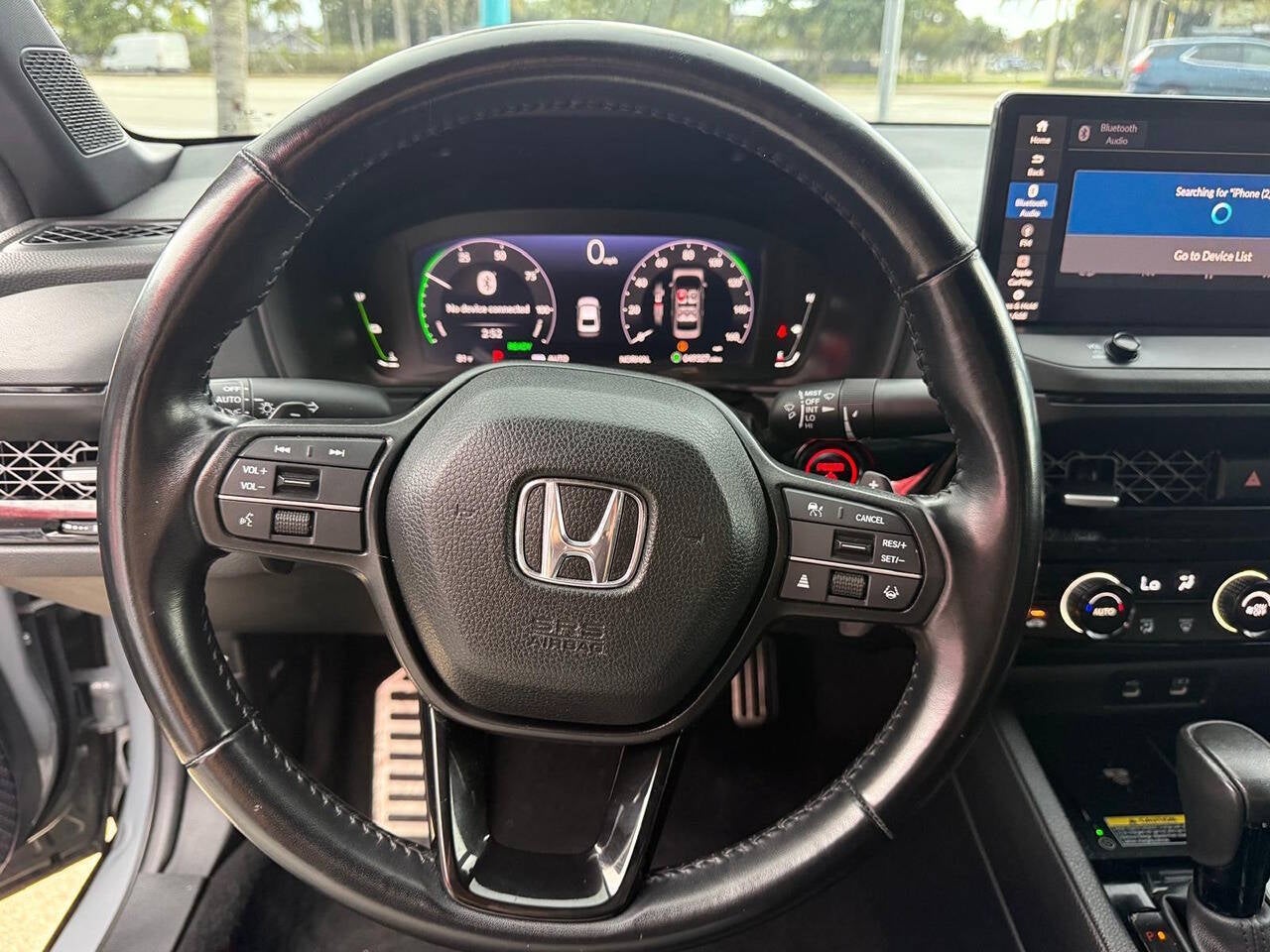 2025 Honda Accord Hybrid Sport 4dr Sedan