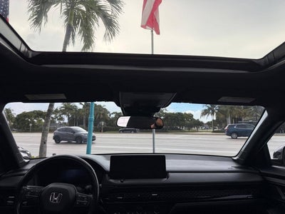 2025 Honda Accord Hybrid Sport 4dr Sedan