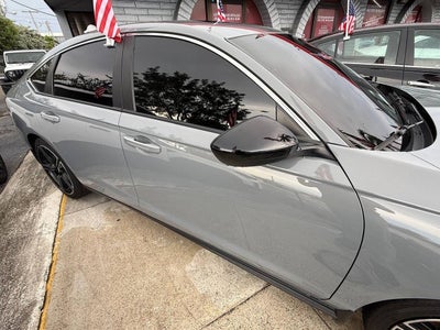 2025 Honda Accord Hybrid Sport 4dr Sedan