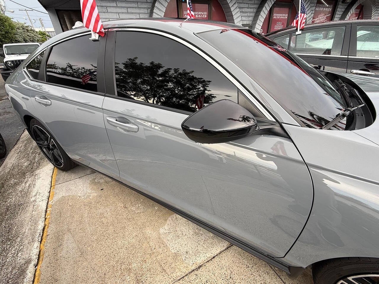 2025 Honda Accord Hybrid Sport 4dr Sedan