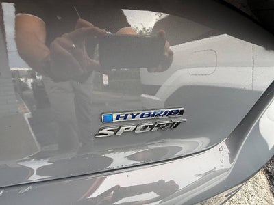 2025 Honda Accord Hybrid Sport 4dr Sedan