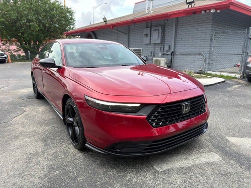 2023 Honda Accord Hybrid Sport L 4dr Sedan