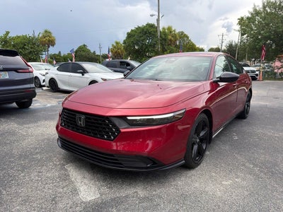 2023 Honda Accord Hybrid Sport L 4dr Sedan