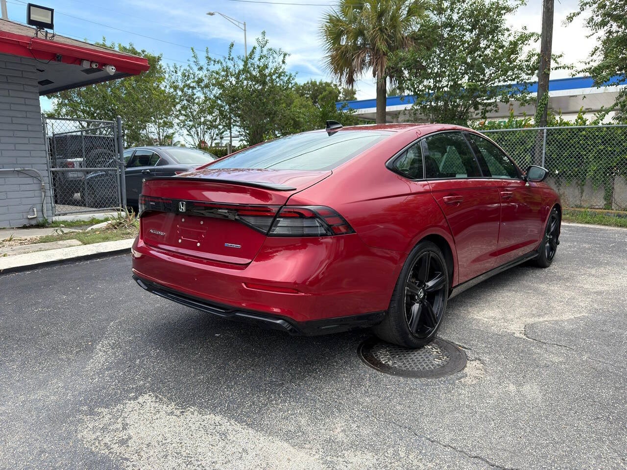 2023 Honda Accord Hybrid Sport L 4dr Sedan