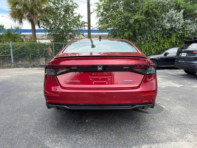 2023 Honda Accord Hybrid Sport L 4dr Sedan