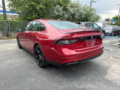 2023 Honda Accord Hybrid Sport L 4dr Sedan