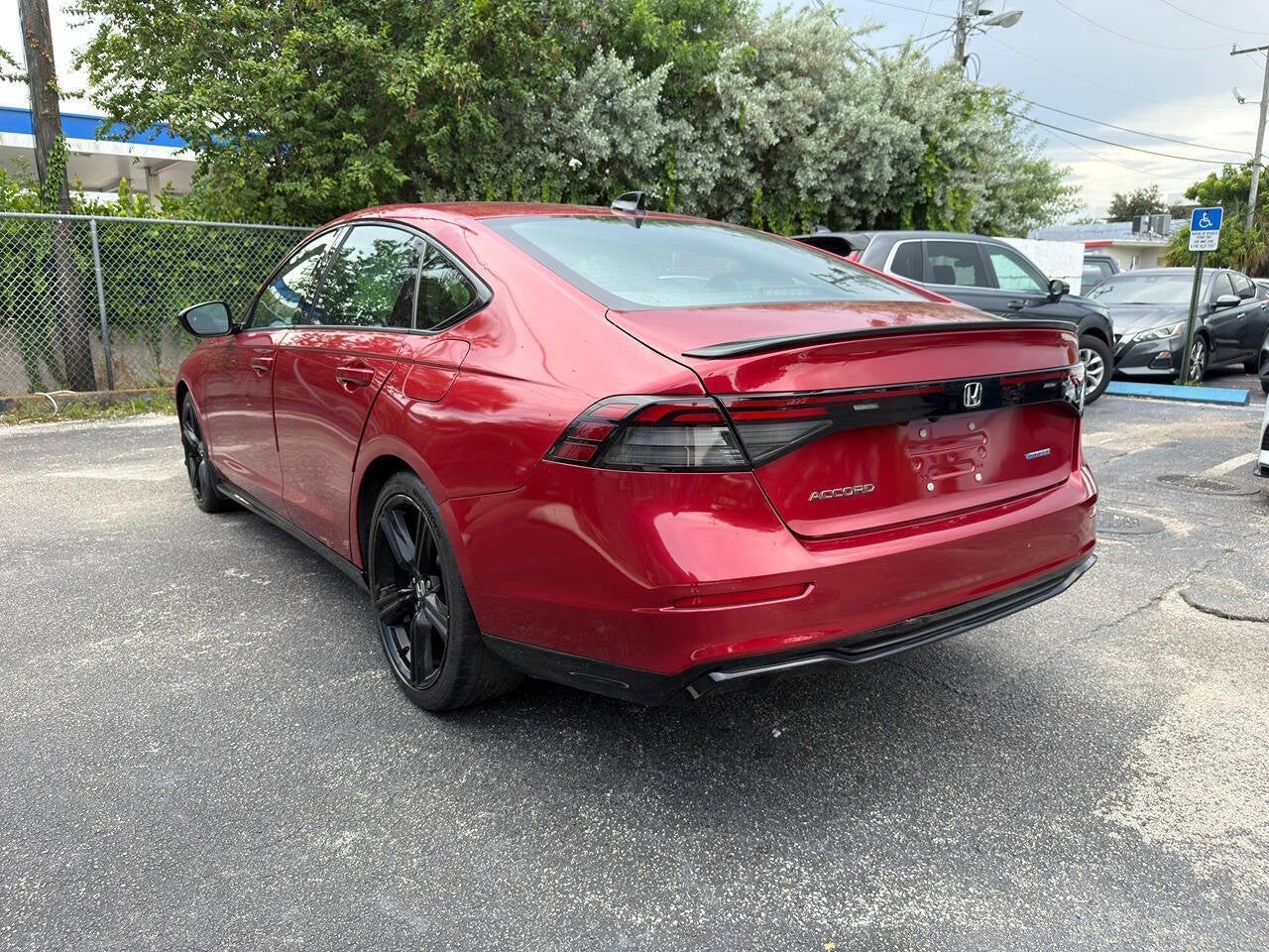 2023 Honda Accord Hybrid Sport L 4dr Sedan