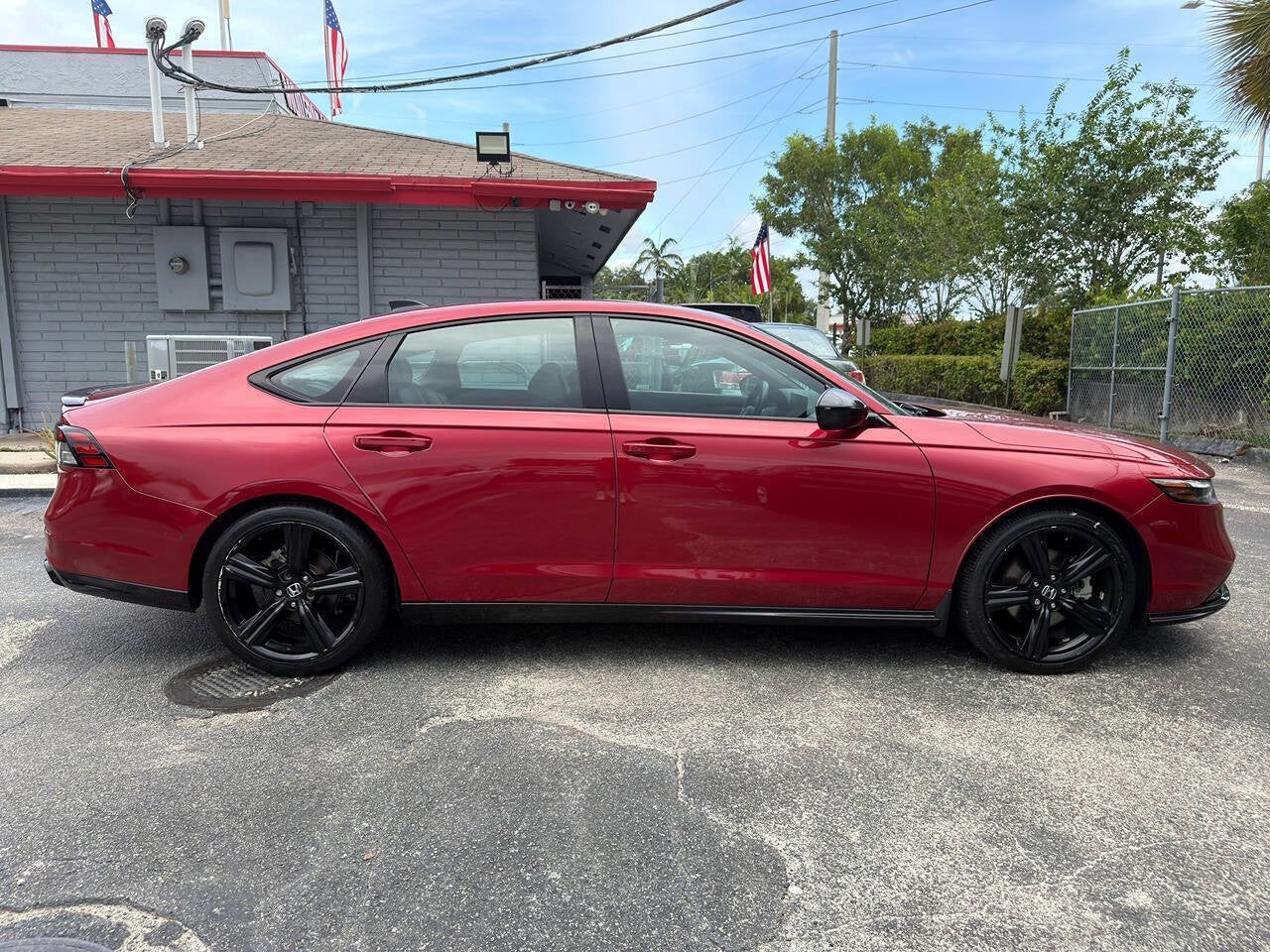2023 Honda Accord Hybrid Sport L 4dr Sedan