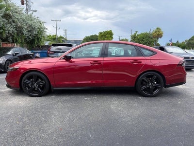 2023 Honda Accord Hybrid Sport L 4dr Sedan
