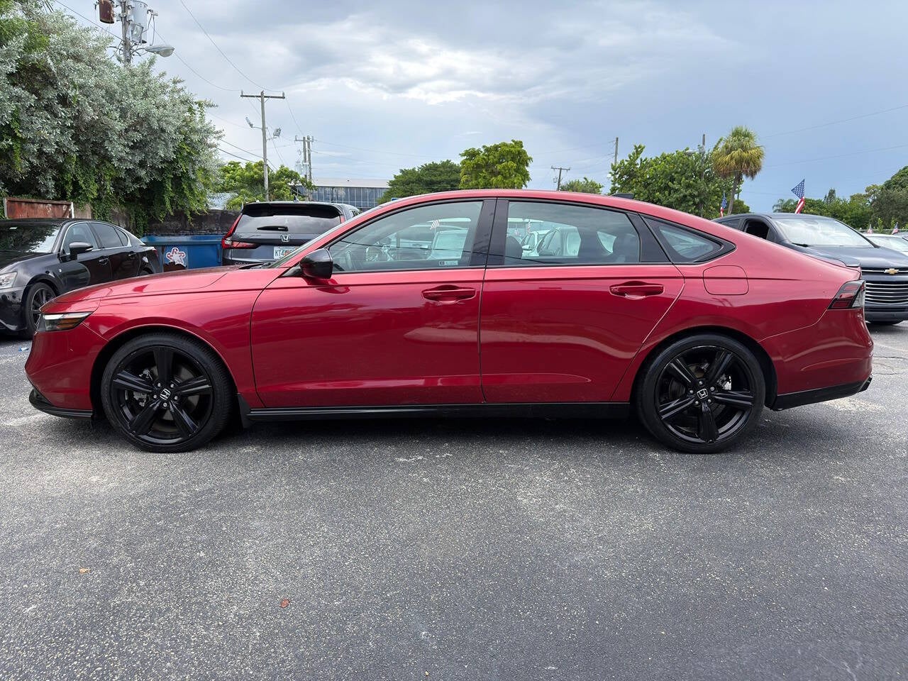 2023 Honda Accord Hybrid Sport L 4dr Sedan