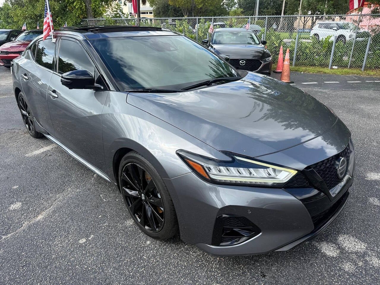 2021 Nissan Maxima 3.5 SR 4dr Sedan