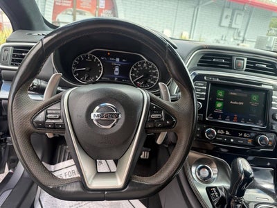 2021 Nissan Maxima 3.5 SR 4dr Sedan
