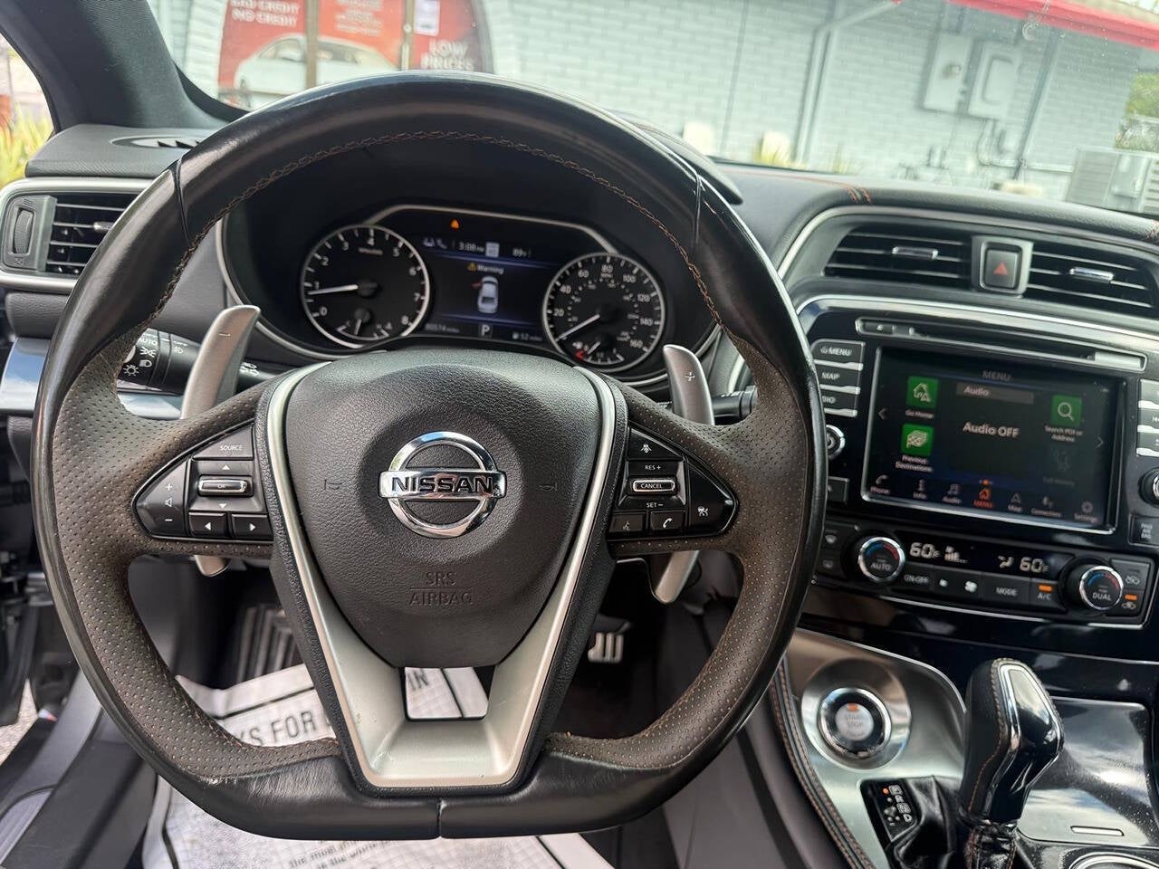 2021 Nissan Maxima 3.5 SR 4dr Sedan