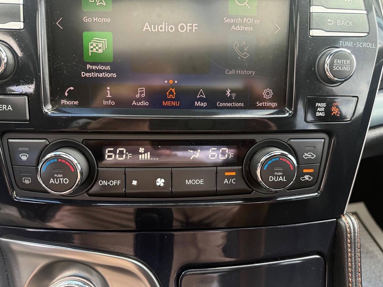 2021 Nissan Maxima 3.5 SR 4dr Sedan