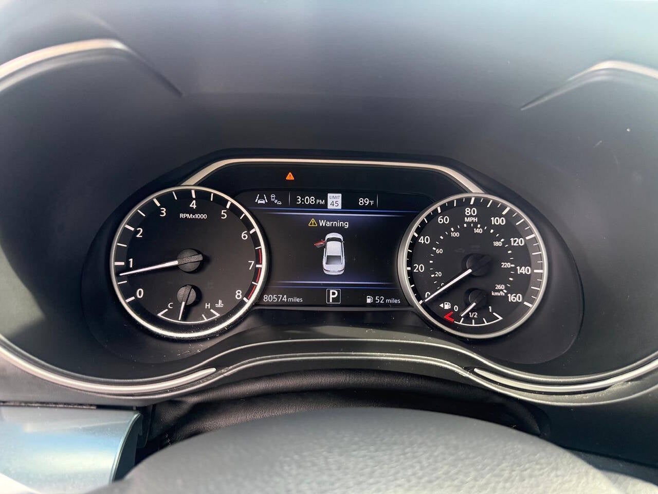 2021 Nissan Maxima 3.5 SR 4dr Sedan