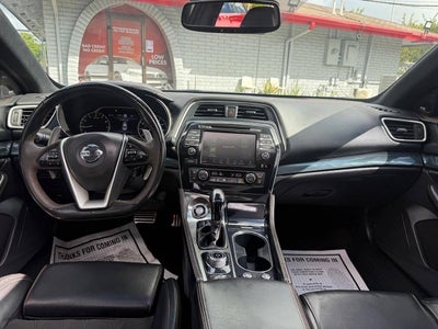 2021 Nissan Maxima 3.5 SR 4dr Sedan