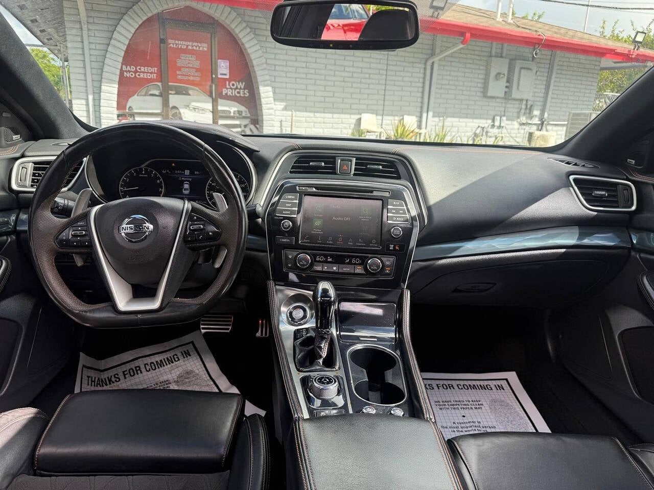 2021 Nissan Maxima 3.5 SR 4dr Sedan