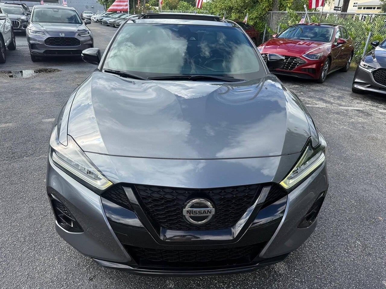 2021 Nissan Maxima 3.5 SR 4dr Sedan