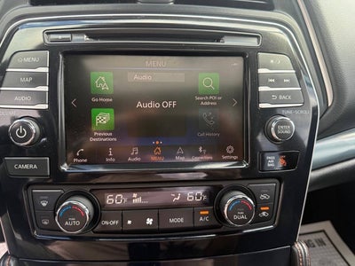 2021 Nissan Maxima 3.5 SR 4dr Sedan