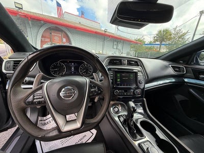 2021 Nissan Maxima 3.5 SR 4dr Sedan