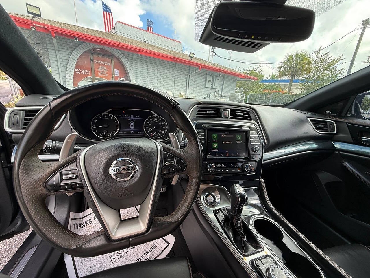 2021 Nissan Maxima 3.5 SR 4dr Sedan