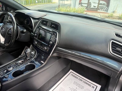 2021 Nissan Maxima 3.5 SR 4dr Sedan