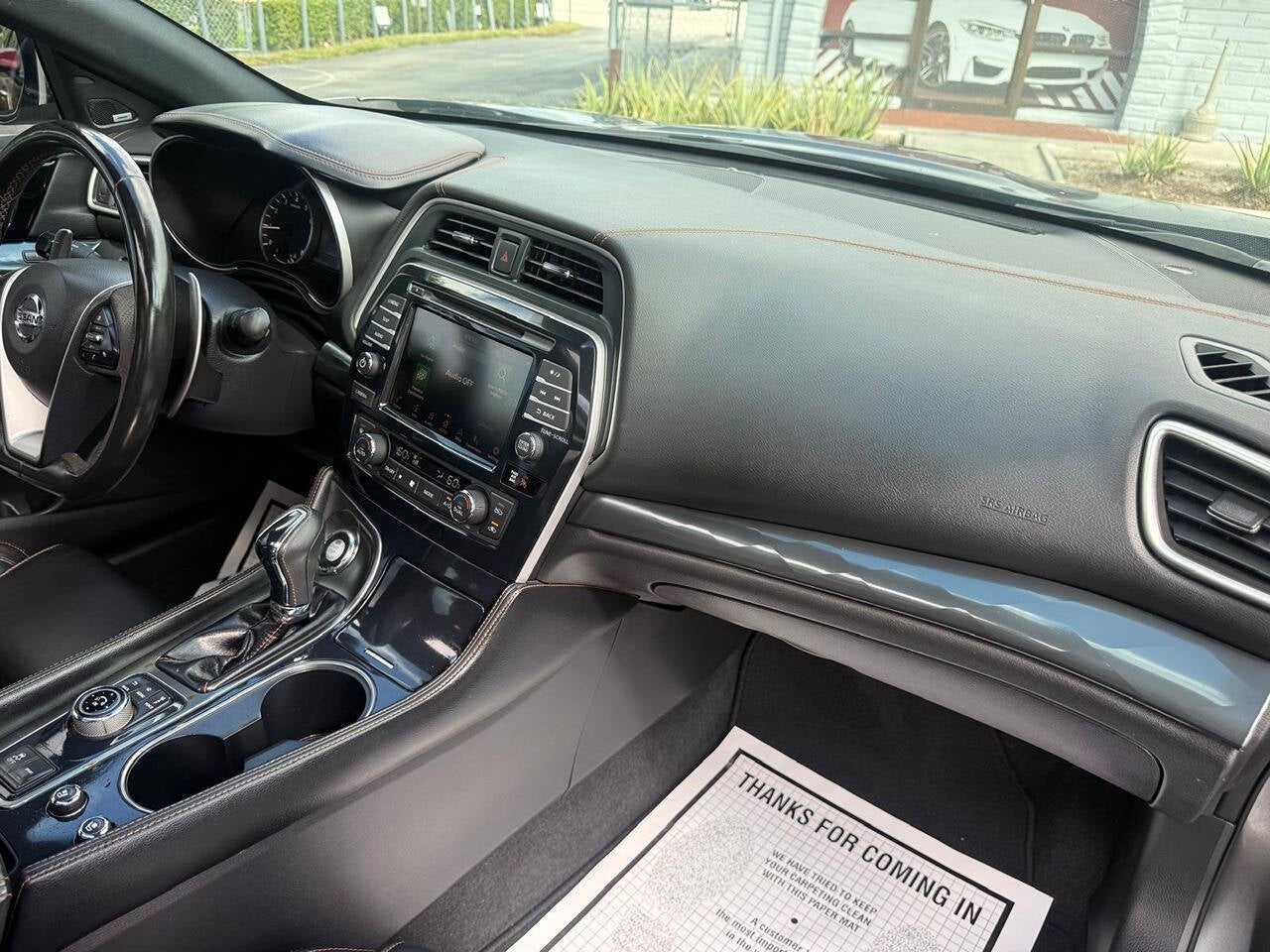 2021 Nissan Maxima 3.5 SR 4dr Sedan