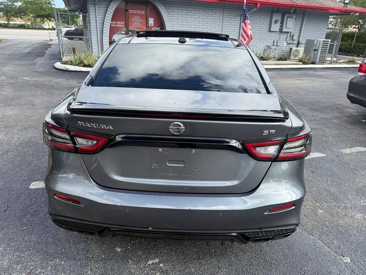 2021 Nissan Maxima 3.5 SR 4dr Sedan