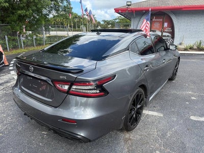 2021 Nissan Maxima 3.5 SR 4dr Sedan