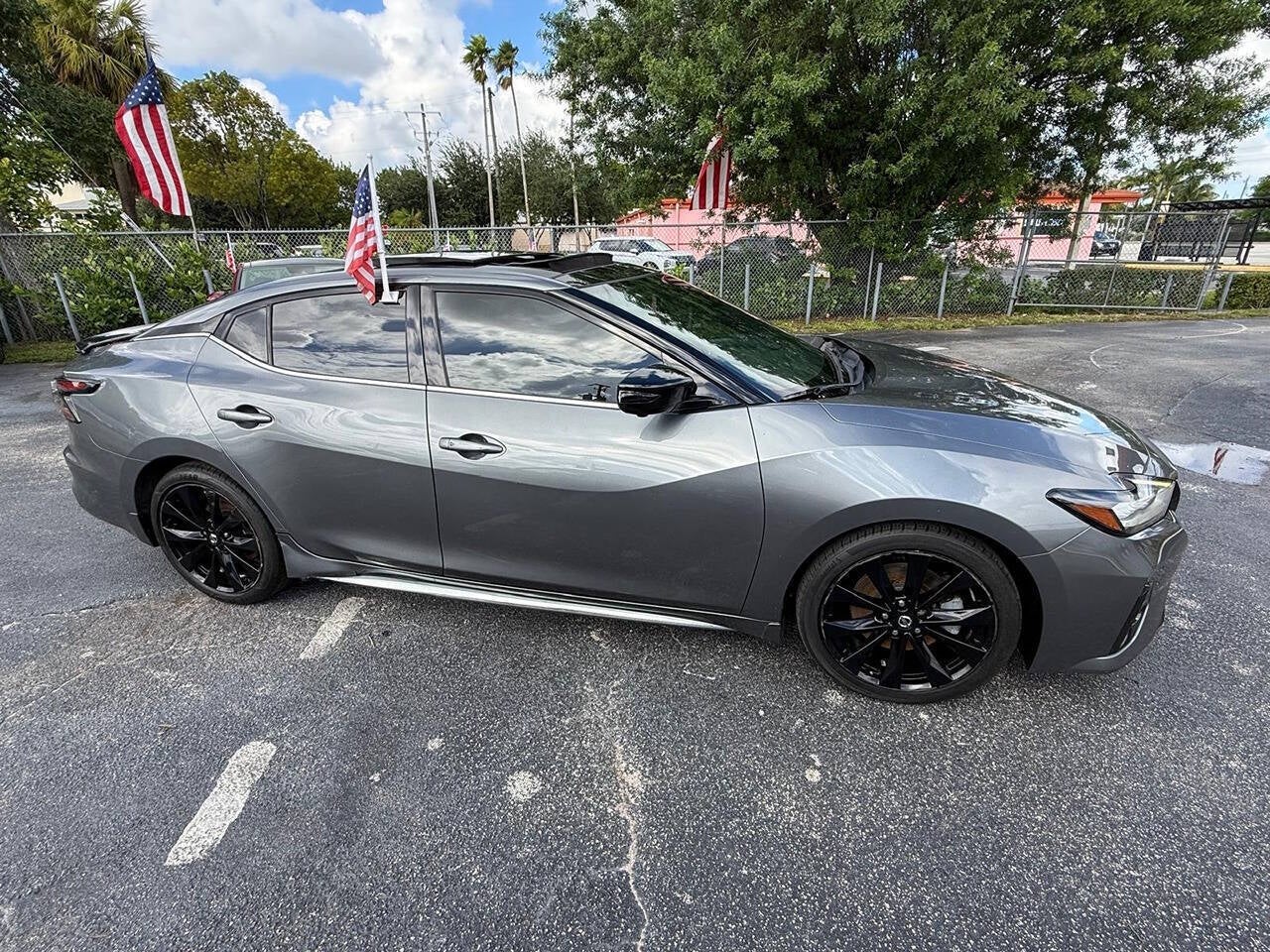 2021 Nissan Maxima 3.5 SR 4dr Sedan