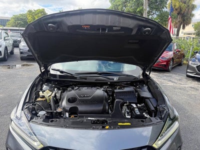 2021 Nissan Maxima 3.5 SR 4dr Sedan