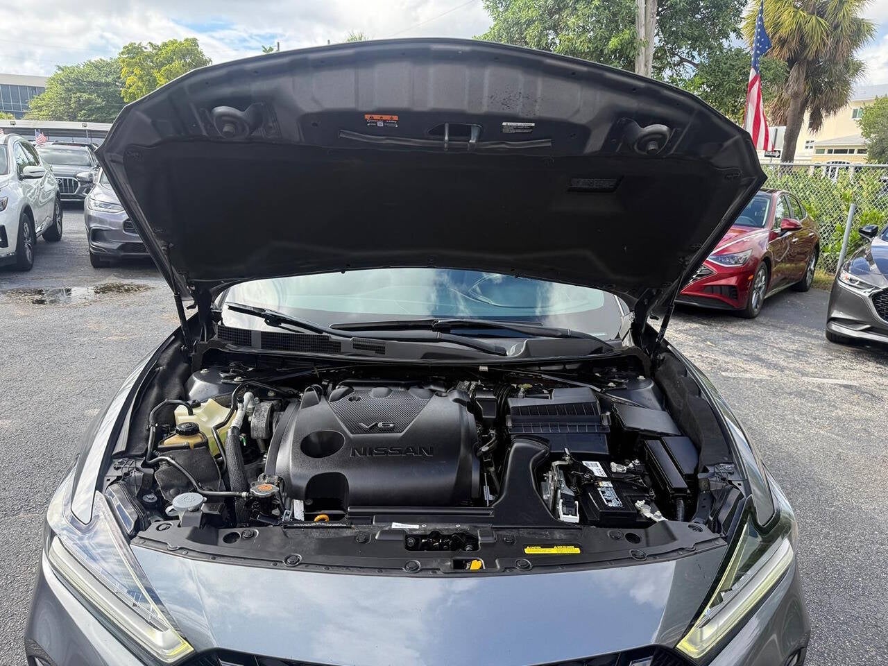 2021 Nissan Maxima 3.5 SR 4dr Sedan