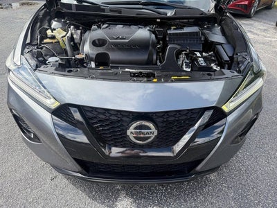 2021 Nissan Maxima 3.5 SR 4dr Sedan