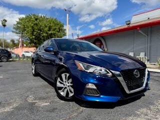 2020 Nissan Altima 2.5 S 4dr Sedan