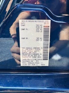 2020 Nissan Altima 2.5 S 4dr Sedan