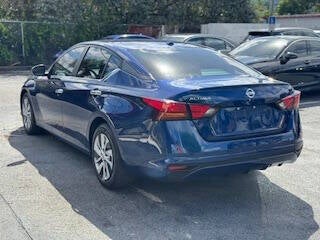 2020 Nissan Altima 2.5 S 4dr Sedan