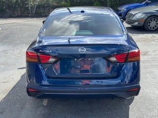 2020 Nissan Altima 2.5 S 4dr Sedan