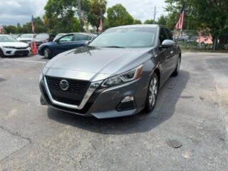 2021 Nissan Altima 2.5 S 4dr Sedan