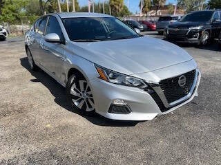 2021 Nissan Altima 2.5 S 4dr Sedan